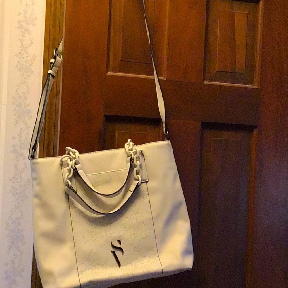 Simply Vera crossbody tote